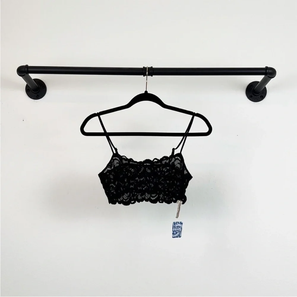 NWT Free People Intimately Reese Lace Bandeau Bralette in Black - Picture 9 of 9